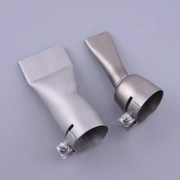 2pcs welding flat mouth nozzles fit for hot air heat 20mm and 40mm low noise accessories