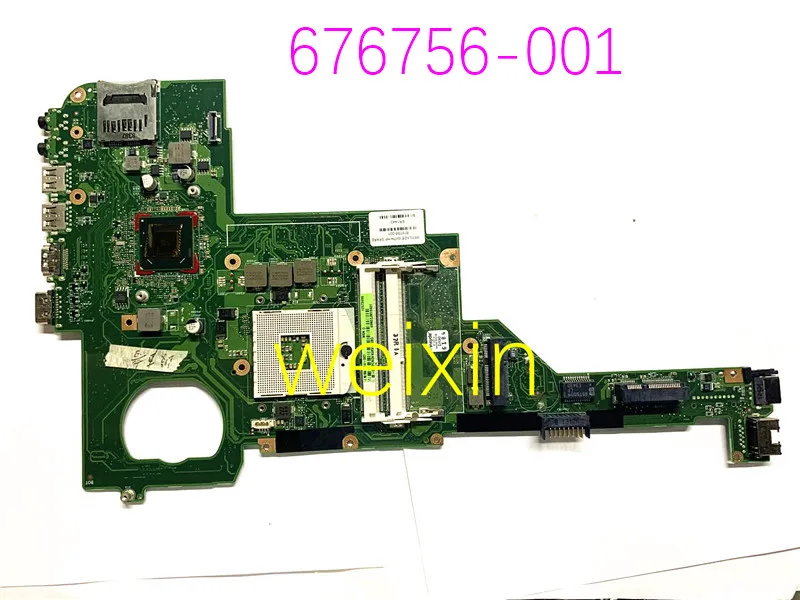 676756-001 материнская плата для ноутбука HP Pavilion DV4 DV4-5000 SLJ8C HM76 с полным тестированием |