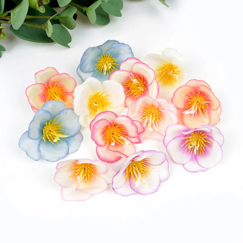 Искусственные цветы искусственные украшение для свадьбы домашвечерние сделай