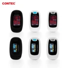 Пульсоксиметр CONTEC CMS50M CMS50N CMS50DL, пульсометр Spo2, монитор уровня кислорода в крови