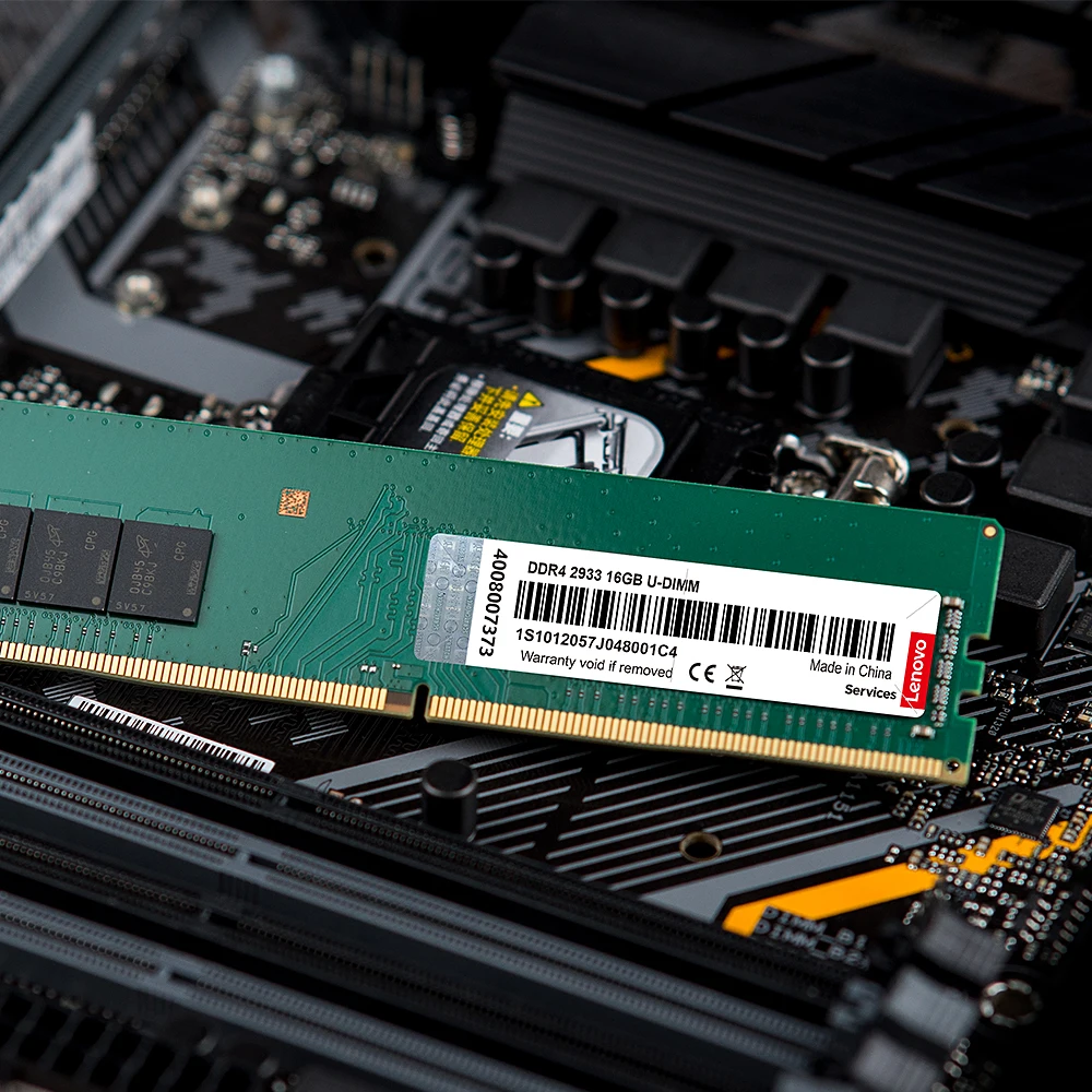 Память Lenovo DDR4 8 ГБ 4 16 ОЗУ ddr4 2400 МГц 2666 2933 3200 288PIN память для настольного компьютера
