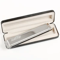 easttop 24hole good quality harmonica tremolo harmonica with key of c cheaper price