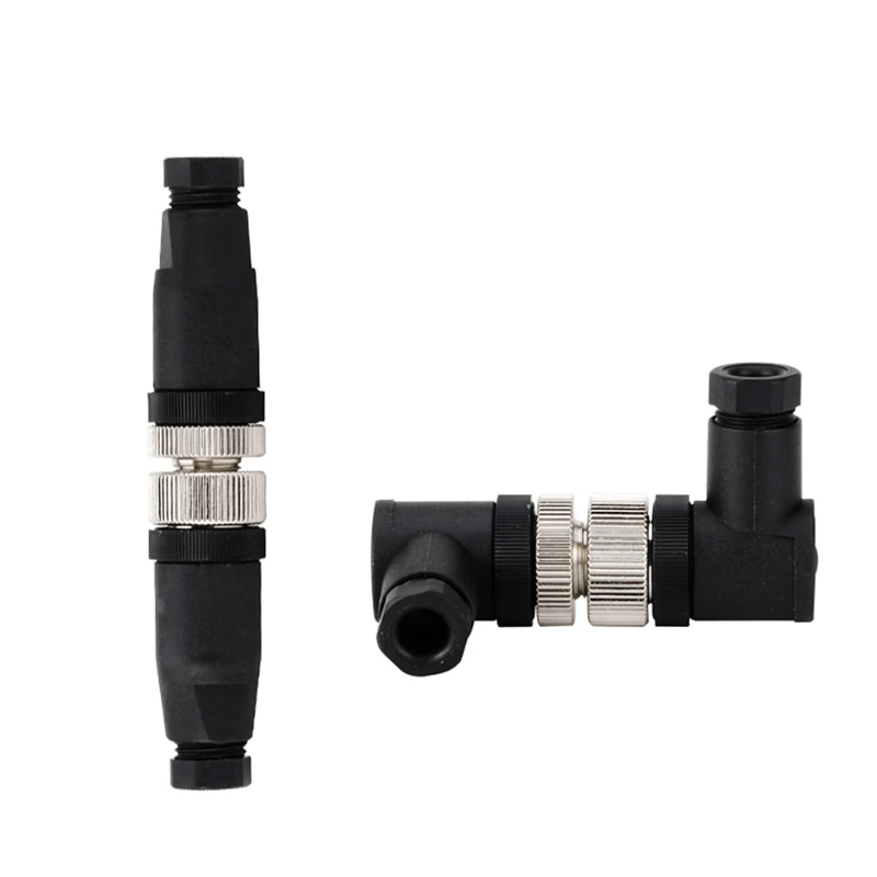 PG7 Sensor Connector IP67 4/5/8 Pin Male/Female Straight/Right Angle M12 Plug | Обустройство дома