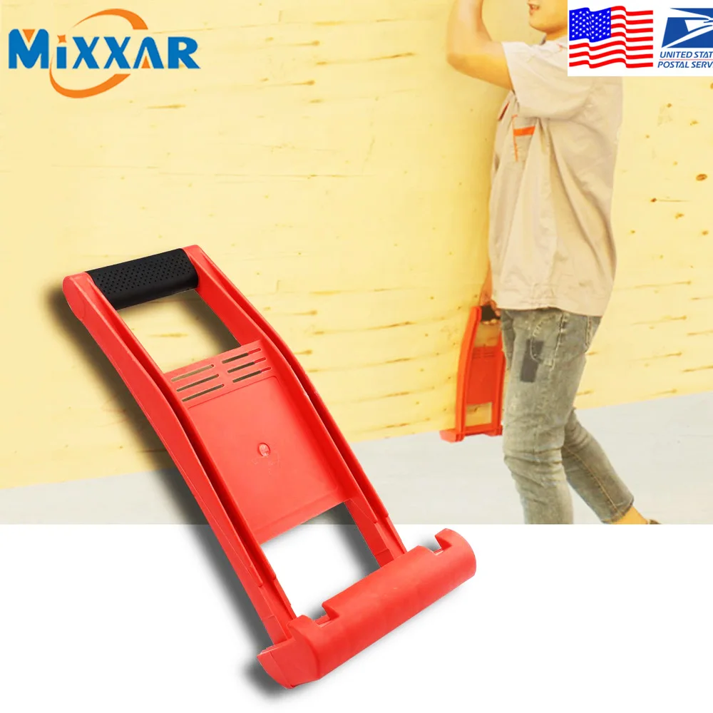 

ZK30 Dropshipping Carrying Tool ABS Panel Carrier 80KG Load Bearing Lift Hand Tool Mover Great for Lifting up Glass Board