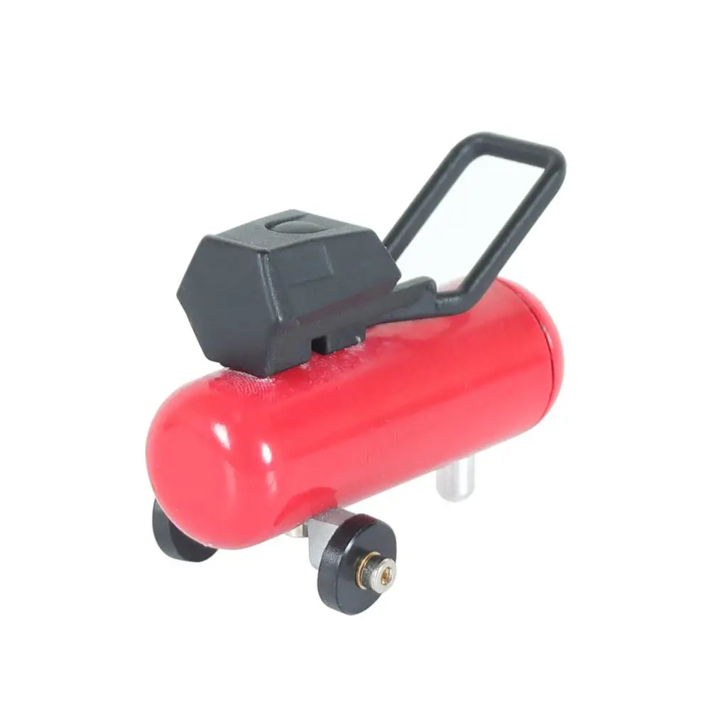 Rccity 1 шт. черный красный воздушный насос декоративный компрессор детали для