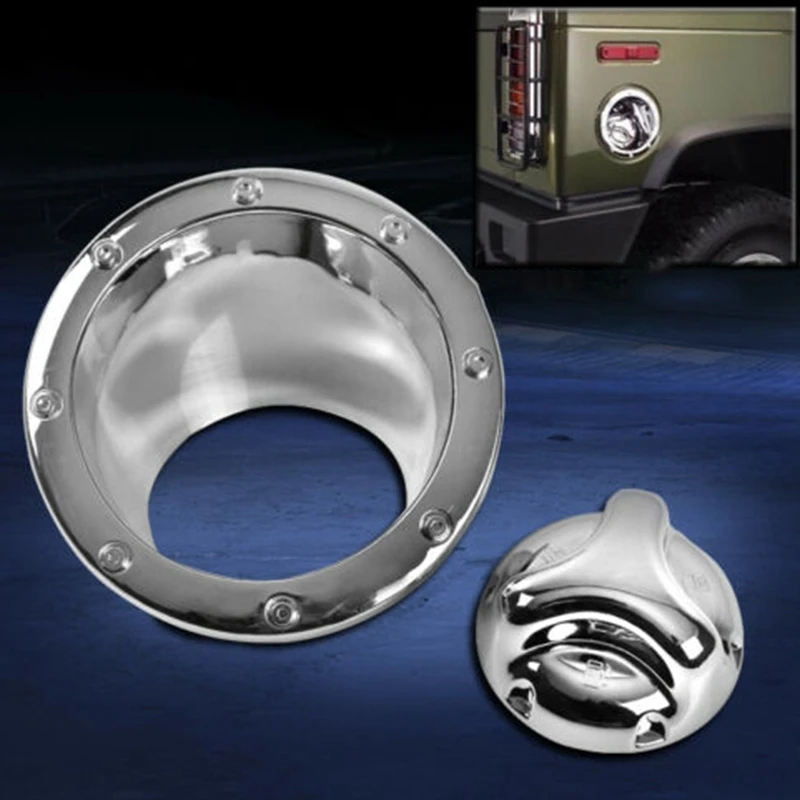 

Крышка для бензобака автомобиля, крышка для топливной двери, молдинговая отделка для Hummer H2 2003-2009