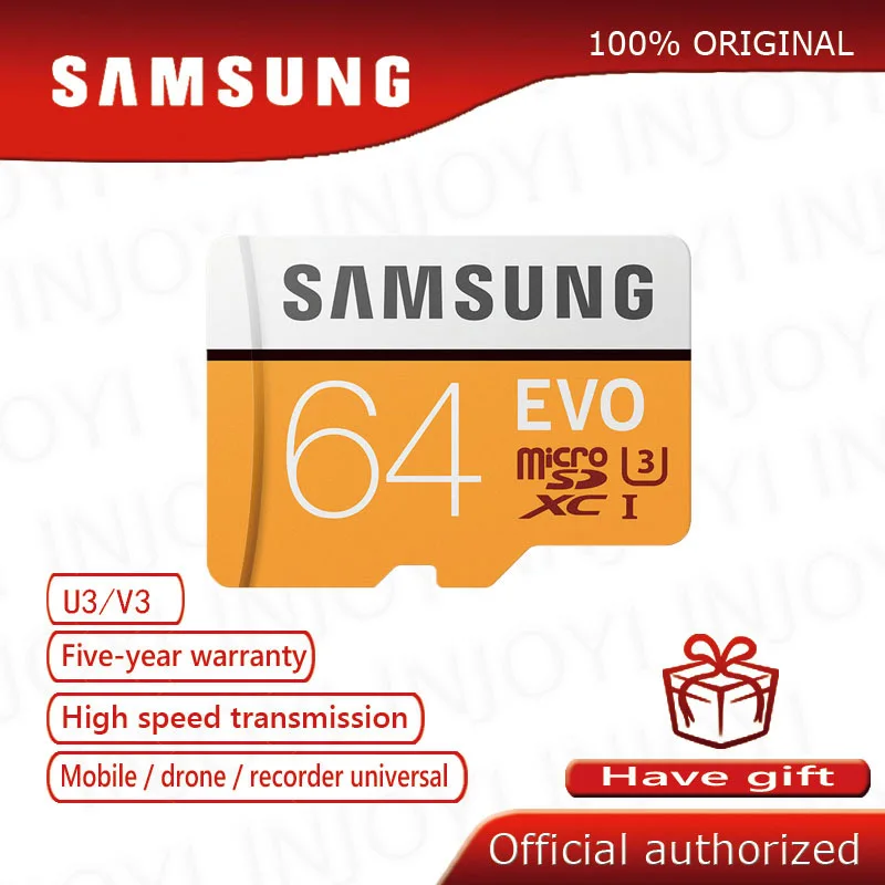 SAMSUNG EVO plus карта памяти Micro SD класс 10 128 ГБ 32 ГБ|cartao de memoria|32gb class10evo micro sd card |