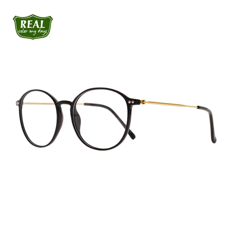 Круглые очки для мужчин и женщин TR оправа аксессуары очков по рецепту прозрачные