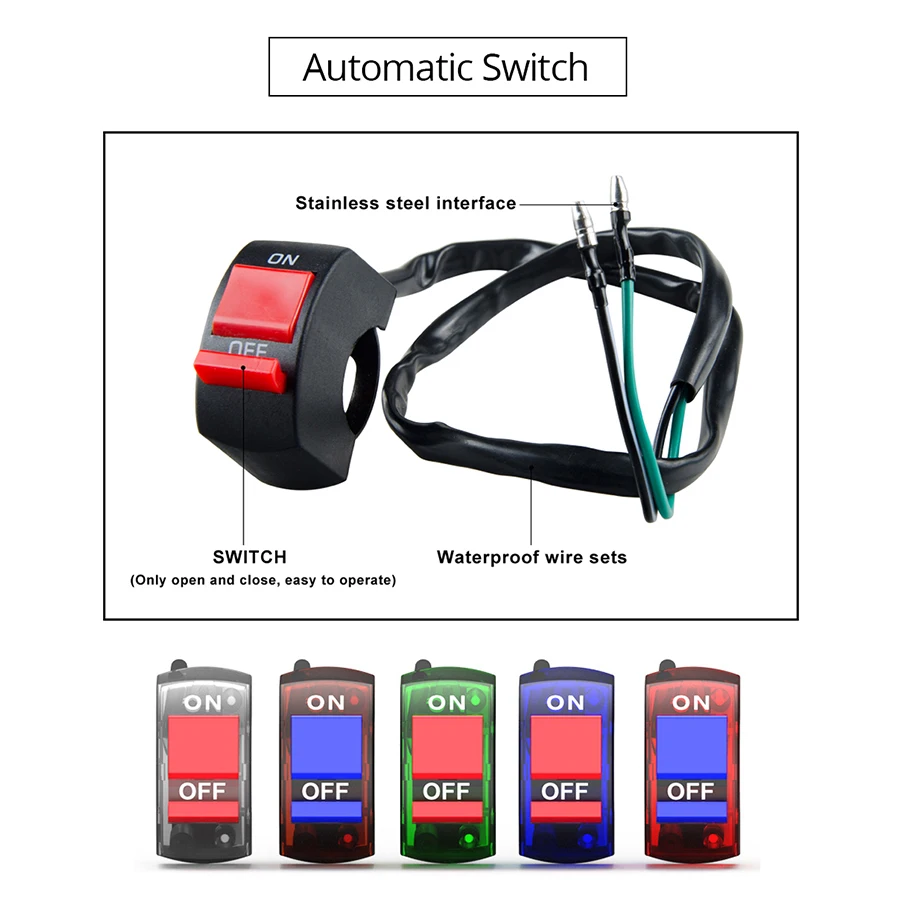 Светодиодная фара для мотоцикла аксессуары передних фар 12 В 18 Вт 9 светодиодов| |