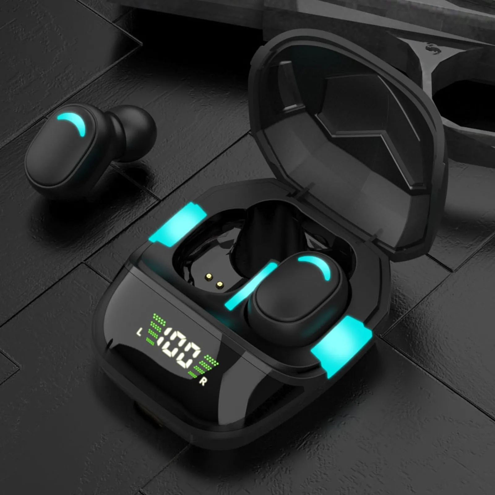 G7S наушники Беспроводные Геймерские гарнитуры Объемный звук Наушники