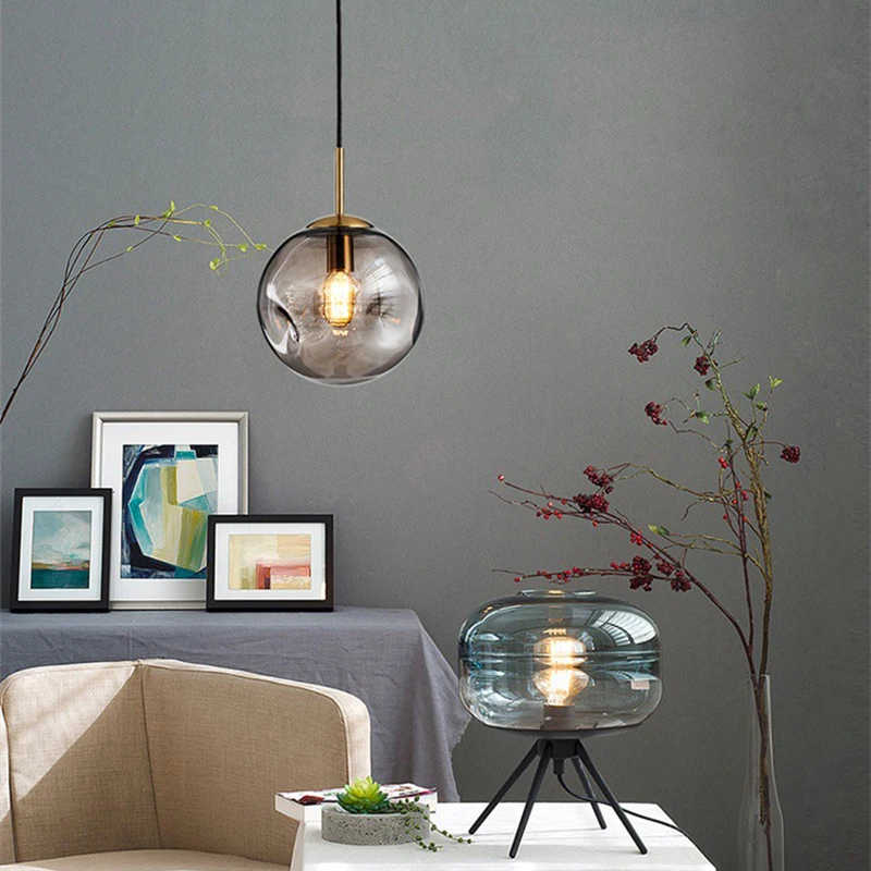 

comedor living room decoration nordic lamps luminaria pendente lustre suspension moderne