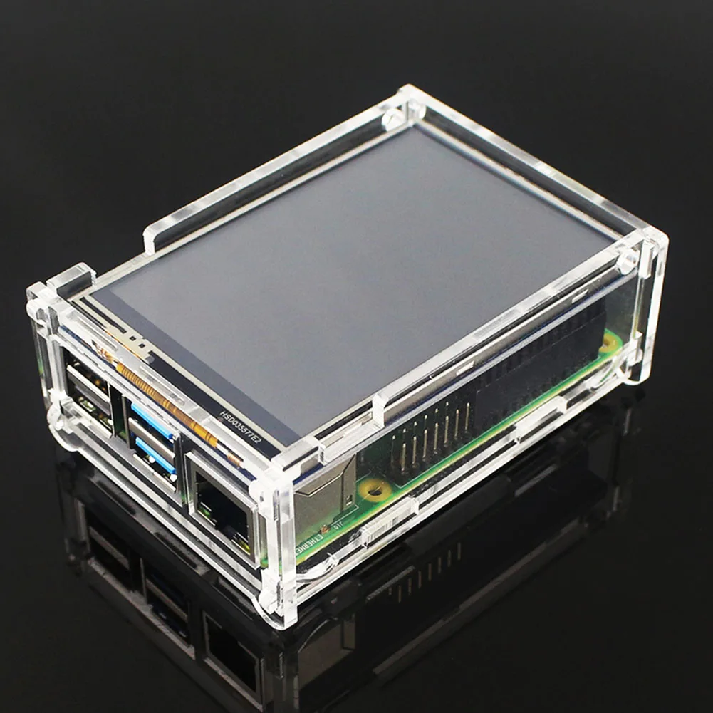 

Portable Replacement Accessories Touch Screen Lightweight LCD Display Module 3.5 Inch Panel Easy Install 4B