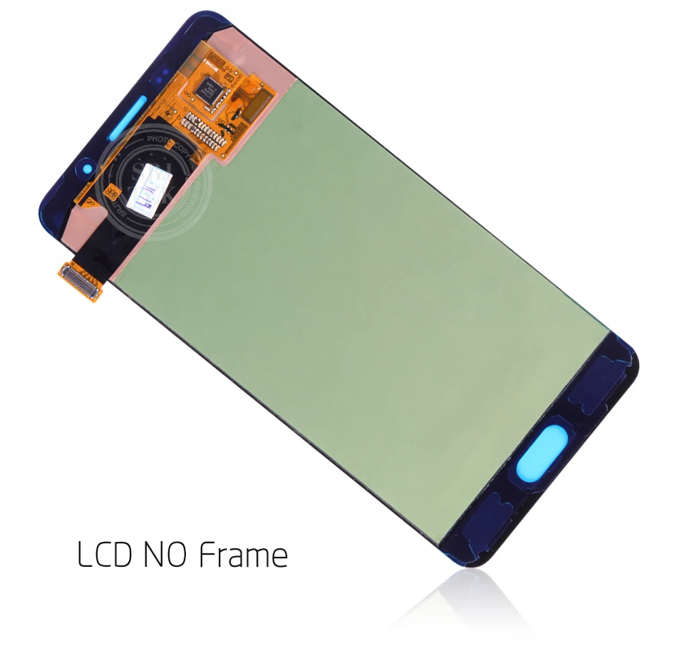 AMOLED/TFT для samsung Galaxy A5 A510F lcd для samsung A510 Дисплей сенсорный дигитайзер стекло сборка A510M A510FD A5100 A510Y