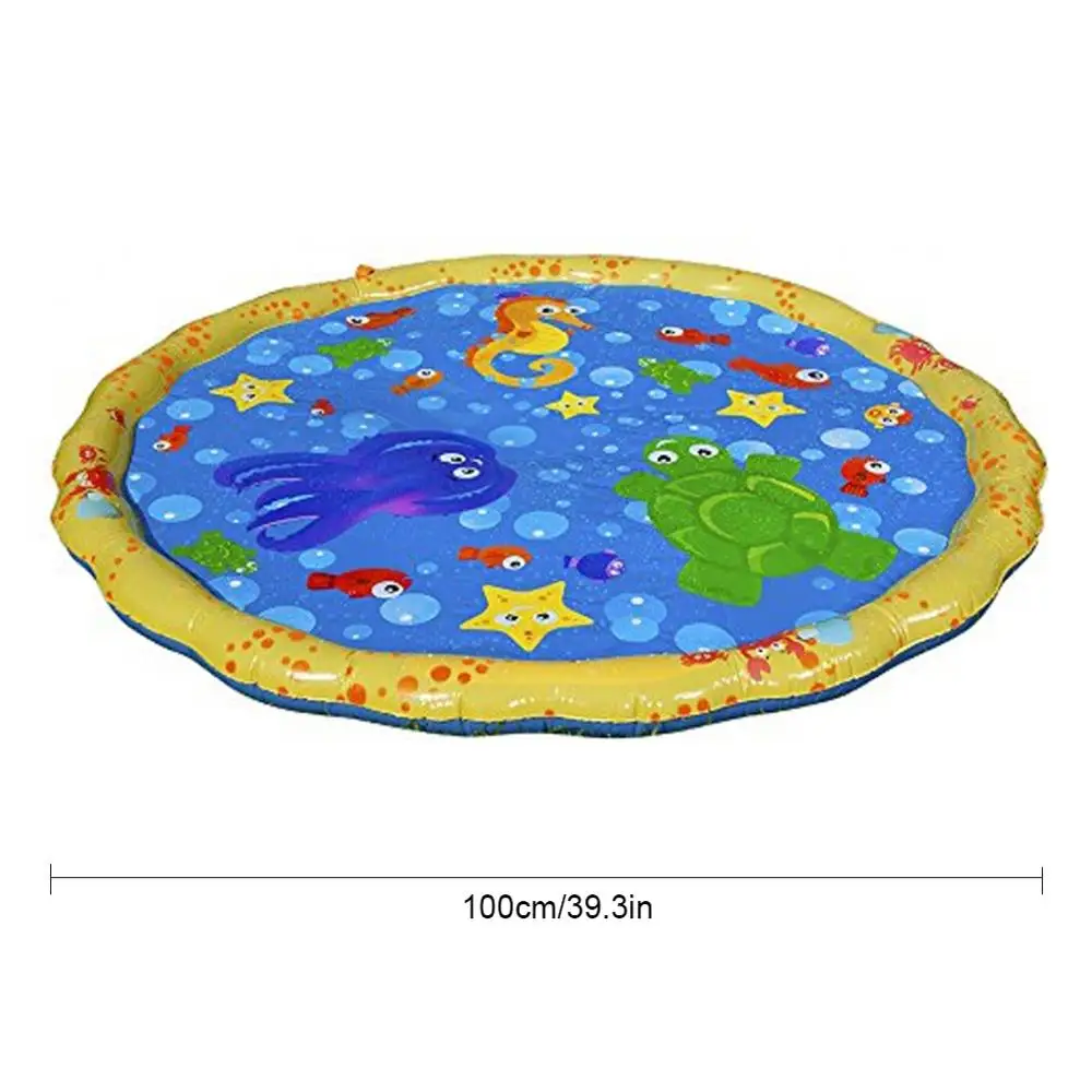 

Inflatable Summer Children Play Water Polo Water Spout Parent-Child Beach Lawn Play Water Spray Simulation Coconut Tree Toy