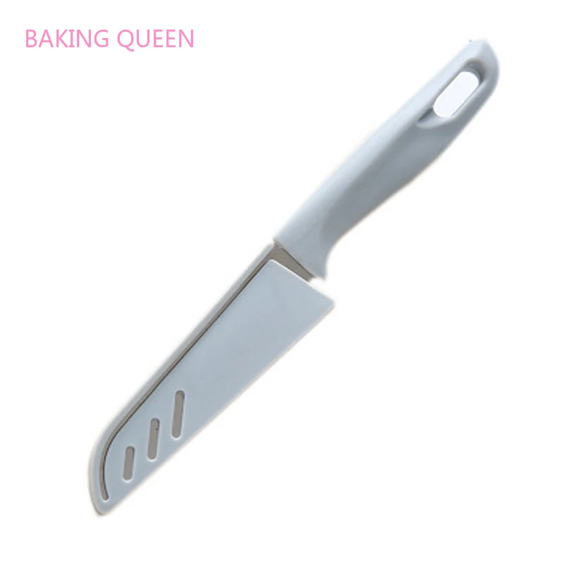 Карамельный цвет мода нержавеющая сталь для очистки овощей Защитная крышка ножи