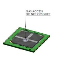 

SPEC Electrochemical SO2 Sulfur Dioxide Sensor 3SP_SO2_20 110-601 110-602