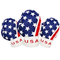 united states jack flag golf boxing racing driver head covers for golf driver fairway wood