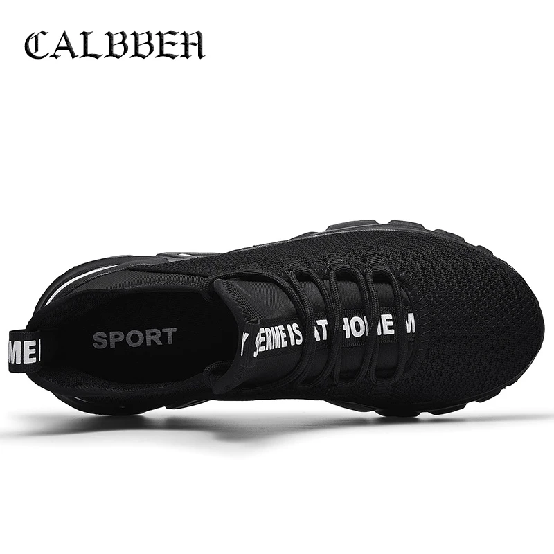 New Mesh Men Casual Shoes Lac-up Fashion Lightweight Comfortable Breathable Trainers high top Walking Sneakers |