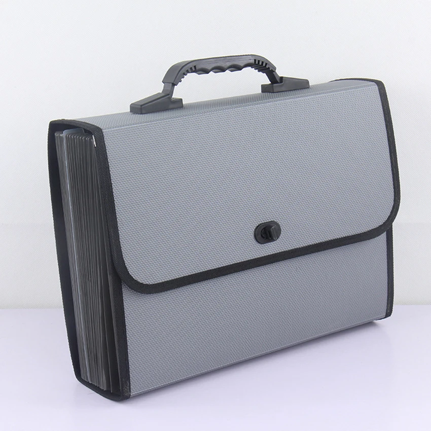 26 слой файл папка для документов расширяющийся кошелек Бумага органайзер