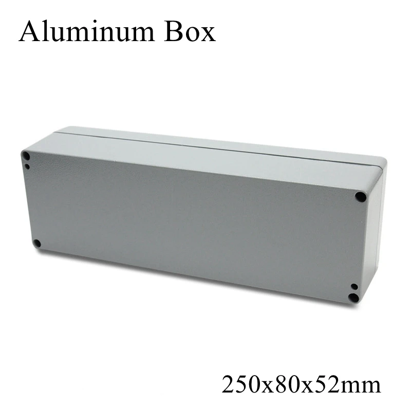 FA21-1 250x80x52 мм IP65 водонепроницаемая алюминиевая распределительная коробка