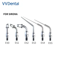 vvdental es0 es1 es2 es3 es4 es5 ultrasonic endo scaler tips for sirona handpiece dentista whitening teeth dental tools needle