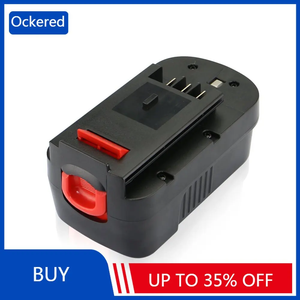 Аккумуляторная батарея для Black & Decker A18 A18NH HPB18 3000 мАч 18 в|Перезаряжаемые батареи| |