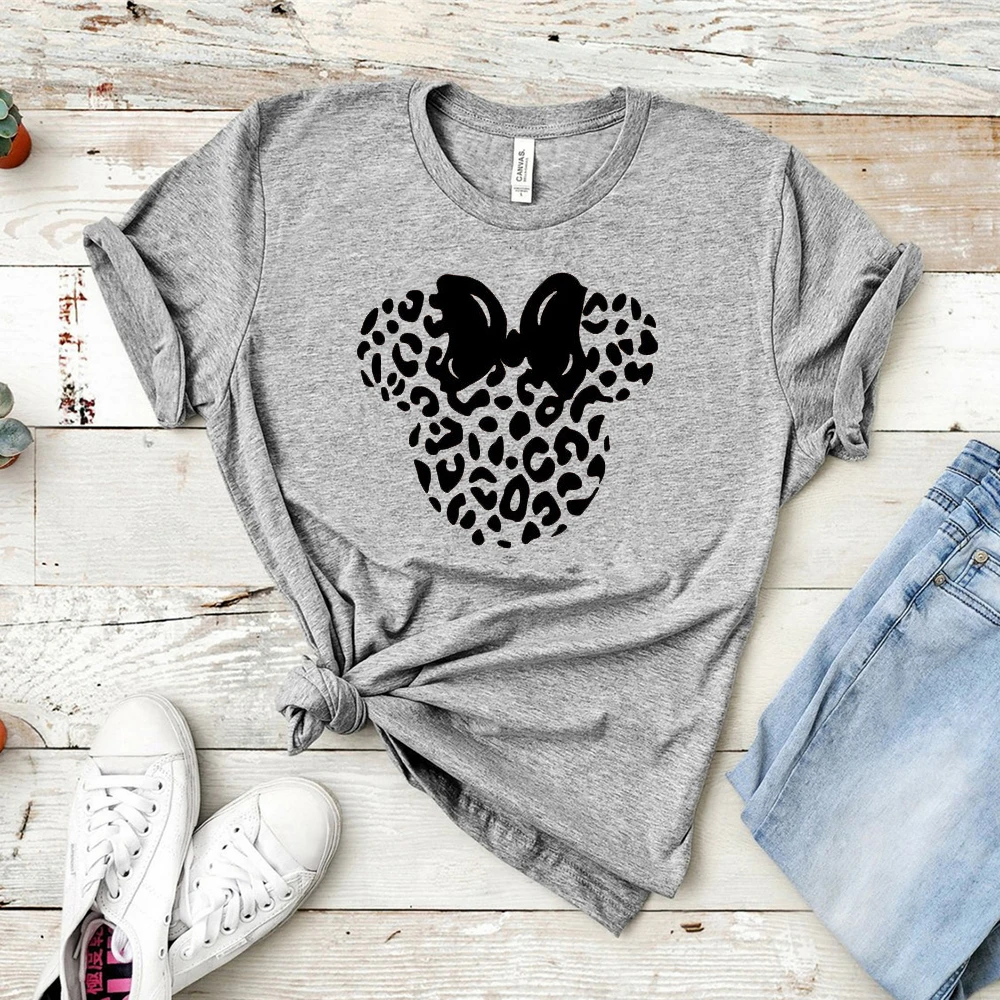 Забавная футболка с изображением Звездных войн галактики Микки Мауса женская