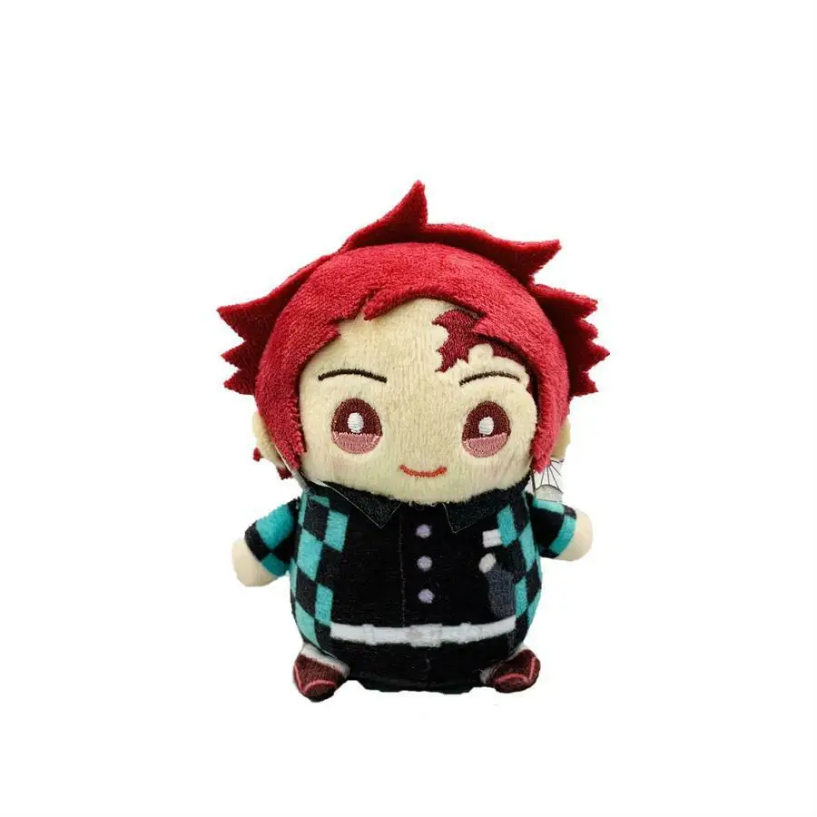 Японское аниме Demon Slayer: Kimetsu no Yaiba Tomioka Giyuu Косплей милая плюшевая фигурка кукол брелок кулон брелок унисекс подарки