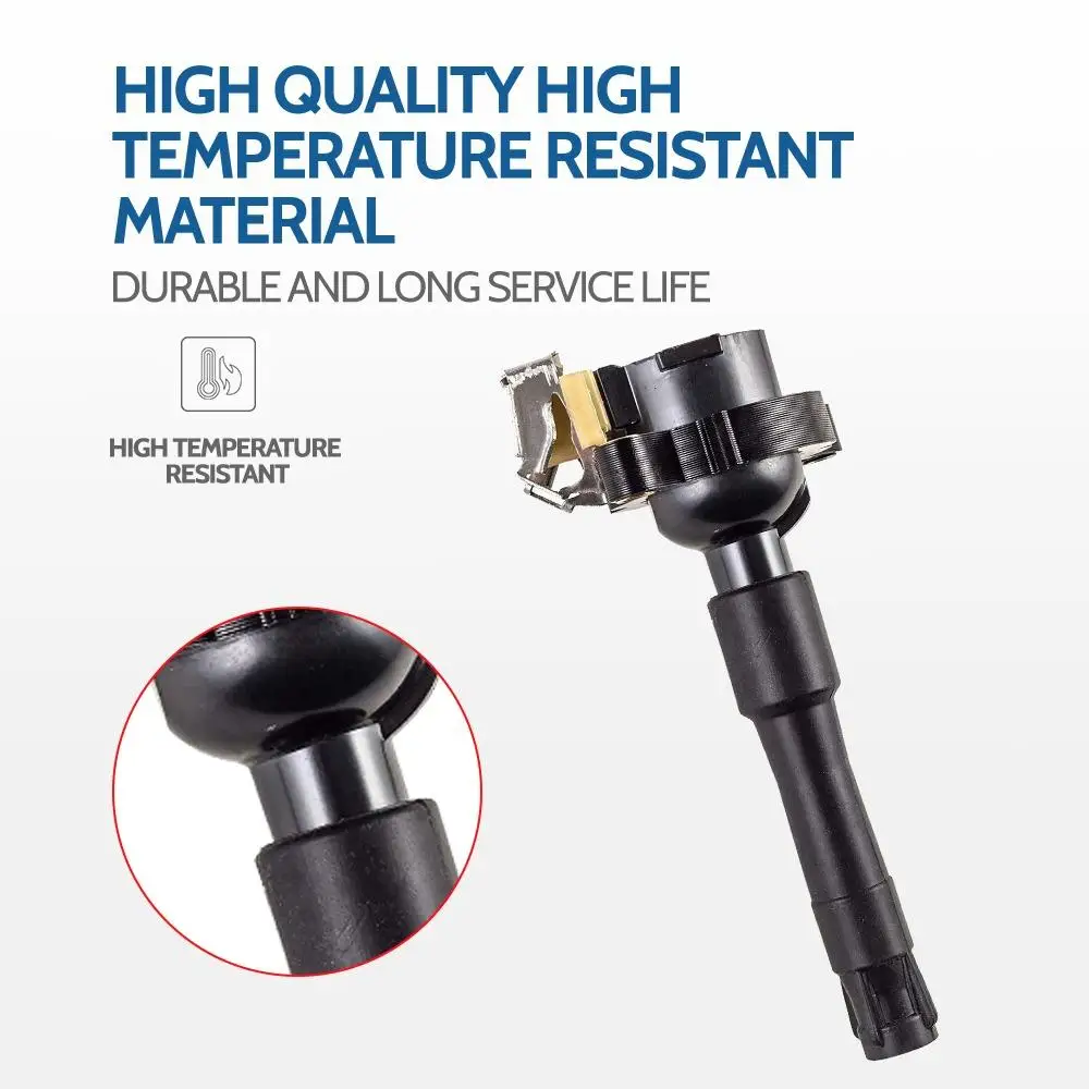 

1PCS Ignition Coil Replacement For 2001 2002 BMW 540i 525i X5 Z3 Z8 UF354