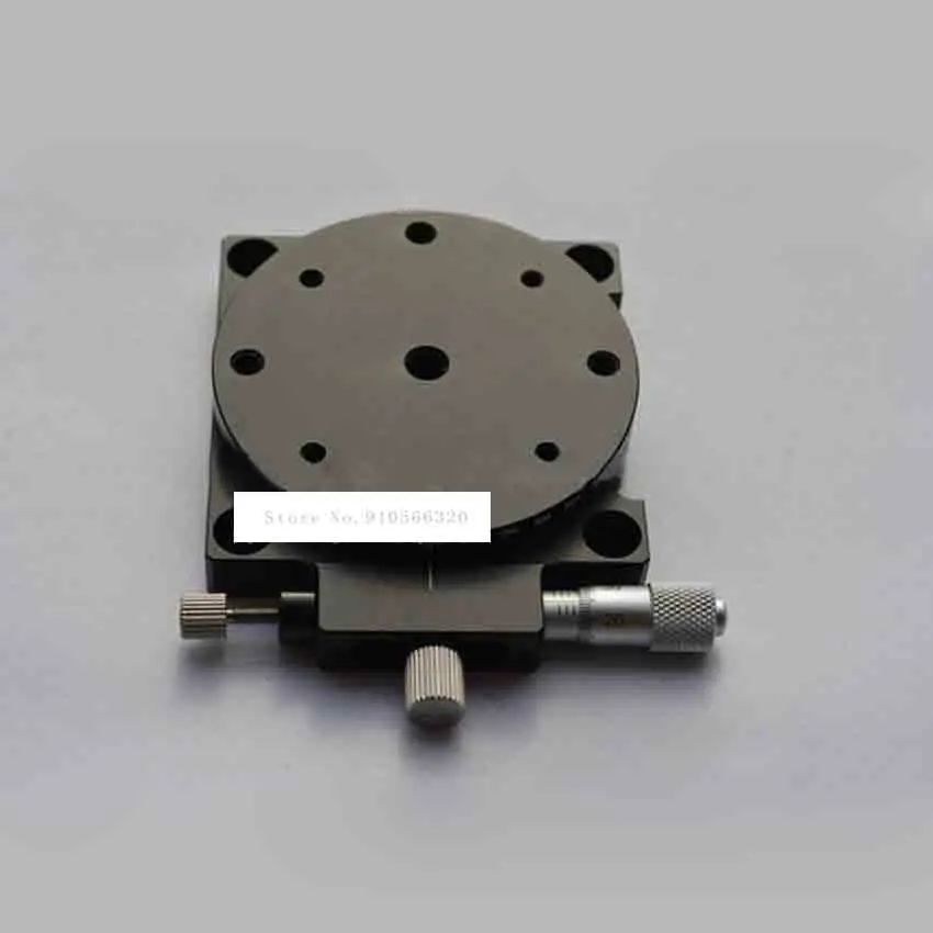 Ручная вращающаяся платформа RS60-L Высокая точность р ось регулировки роторный