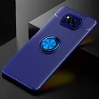 Для POCO X3 чехол Poco x3 nfc F2 PRO x2 чехол с магнитным кольцом и Подставкой Мягкий чехол для Xiaomi Poco x3 nfc Redmi Note 9 pro 9s 8 8t 7 6 5