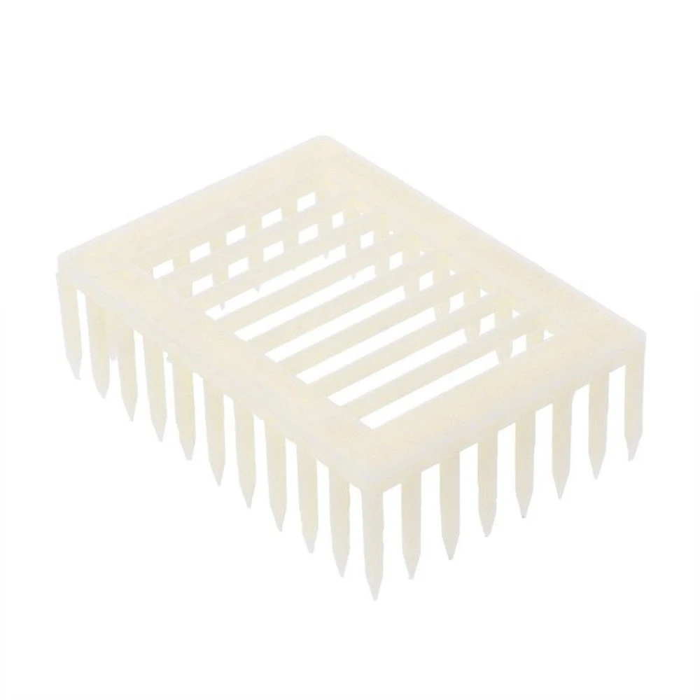 Творческий Пластик Queen маркер клетка зажим белый ловушка для пчел пчеловод