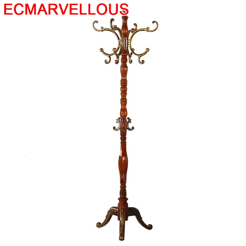 Подвесная вешалка для одежды деревянная пирога пальто |