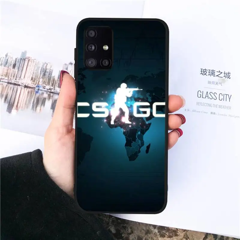 

Cs Go Counter Strike Global Offensive Phone Case For Samsung S6 S7 edge S8 S9 S10 e plus A10 A50 A70 note8 J7 2017