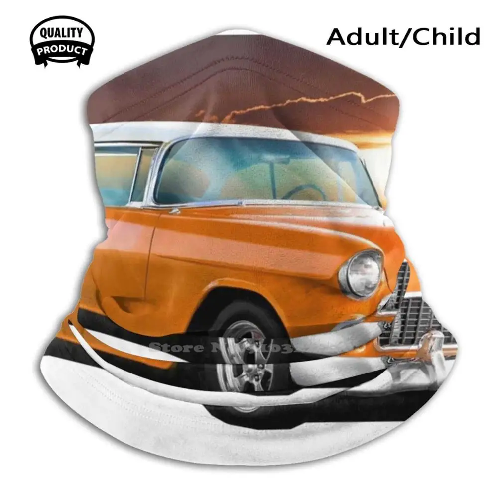 

1955 Chevrolet Bel Air Two-Door Hardtop Dust-Proof Outdoor Warmer Mouth Mask 1955 Chevrolet Bel Air Two Door Hardtop Chevrolet