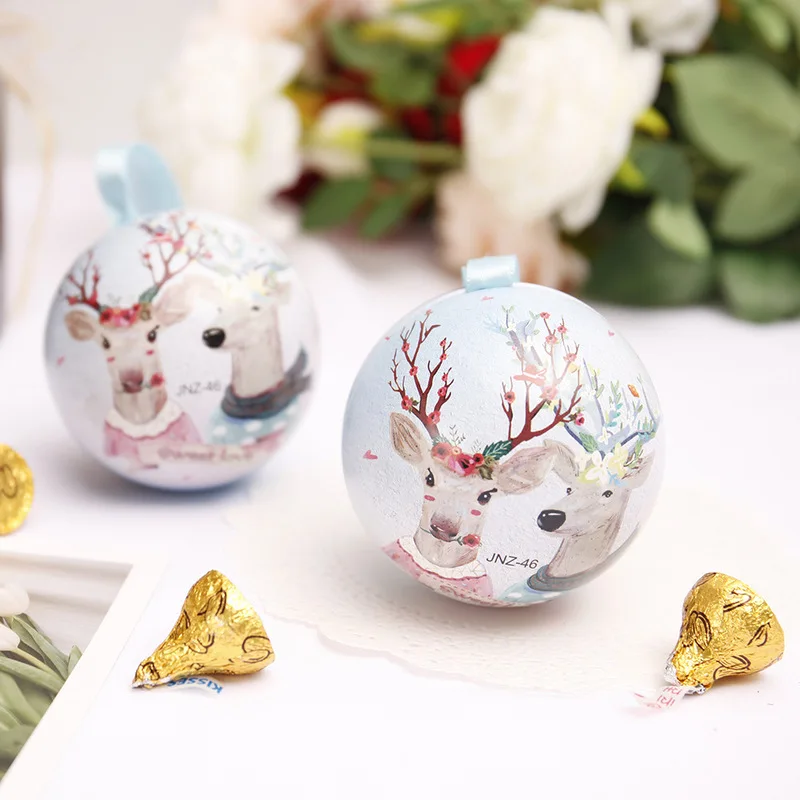 20 штук Рождественские украшения для дома подарок на Рождество коробка радостная