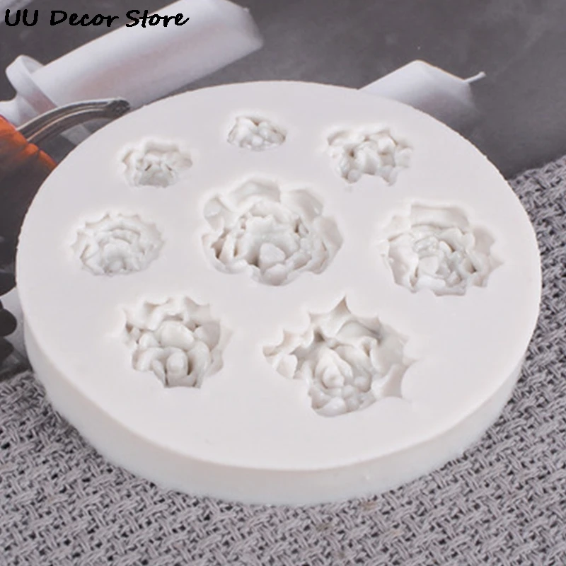

Flower Silicone Cake Mold Fondant Molds Cake Decorating Tools Chocolate Gumpaste Mold Fondant Tools Soap Mold