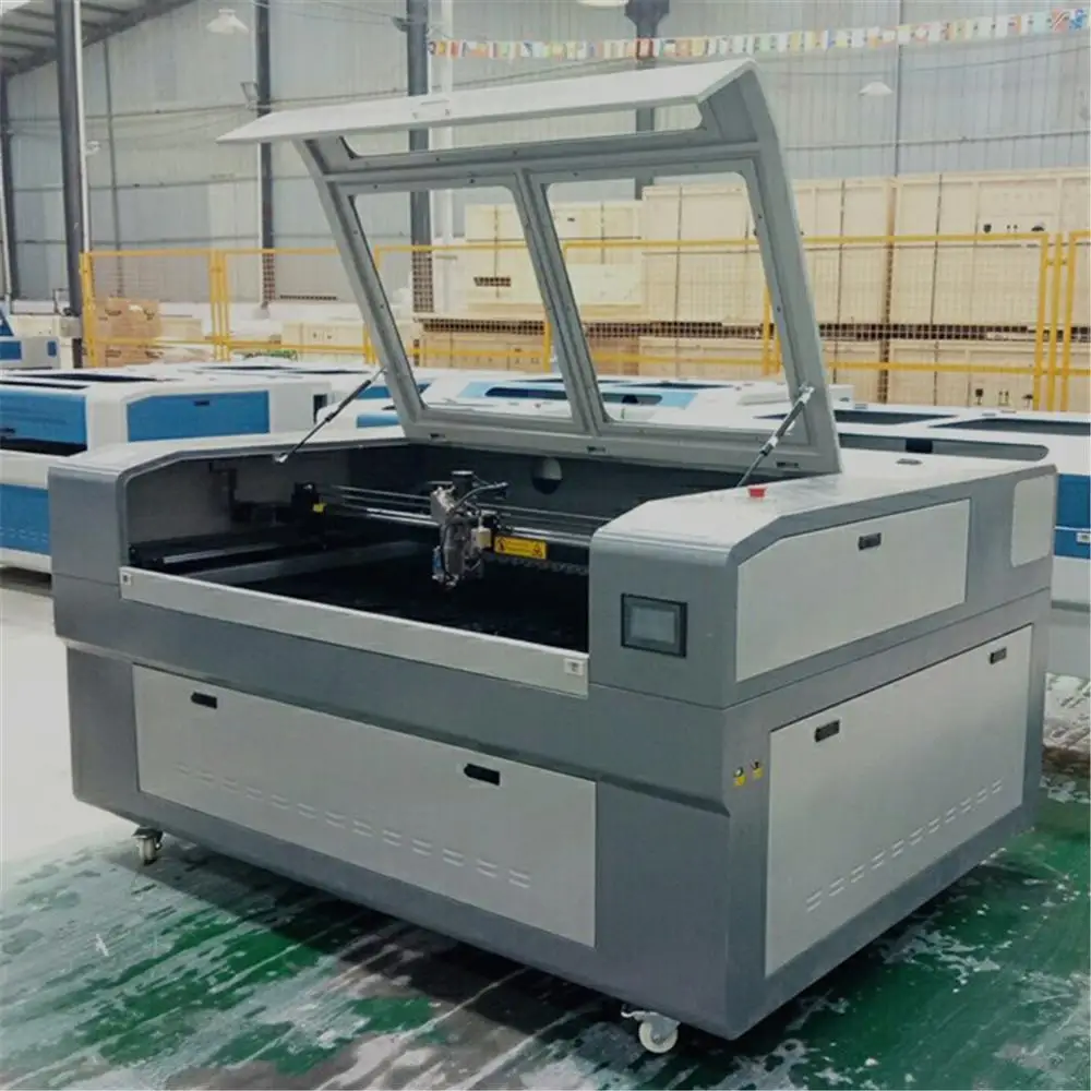

Factory 1300x900 mm 150w CO2 laser cutter for steel/cardboard cnc laser cutting machine price 1390 MDF laser engraving machine
