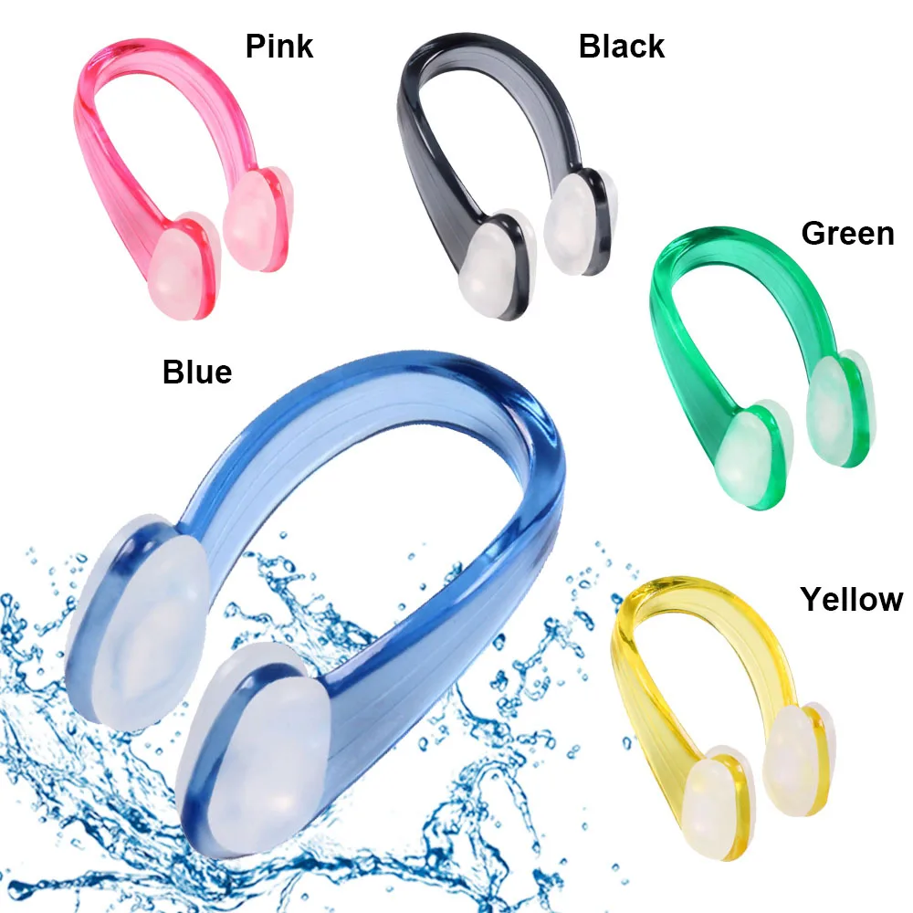 4Pcs New Swimming Nose Clip Earplug Earplugs Suit Swim Small Size FOR Adult Children Waterproof Soft Silicone |