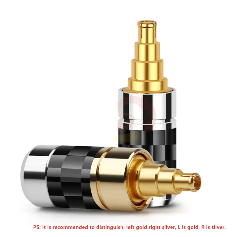 Разъем для наушников Jack Audio позолоченный провод из бериллиевой меди разъем IE40