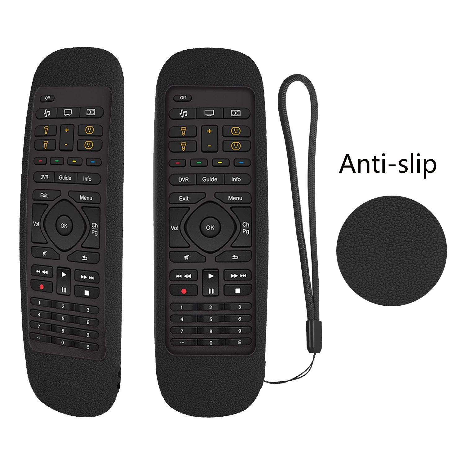 Чехол для дистанционного управления Logitech Harmony спутник все в одном ударопрочный