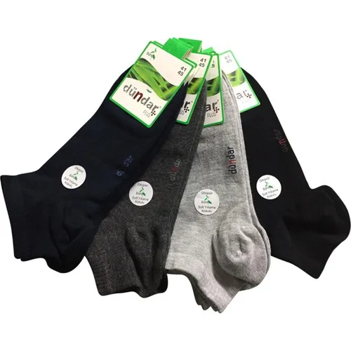 

12'Li Seamless Bamboo Male Booties Socks