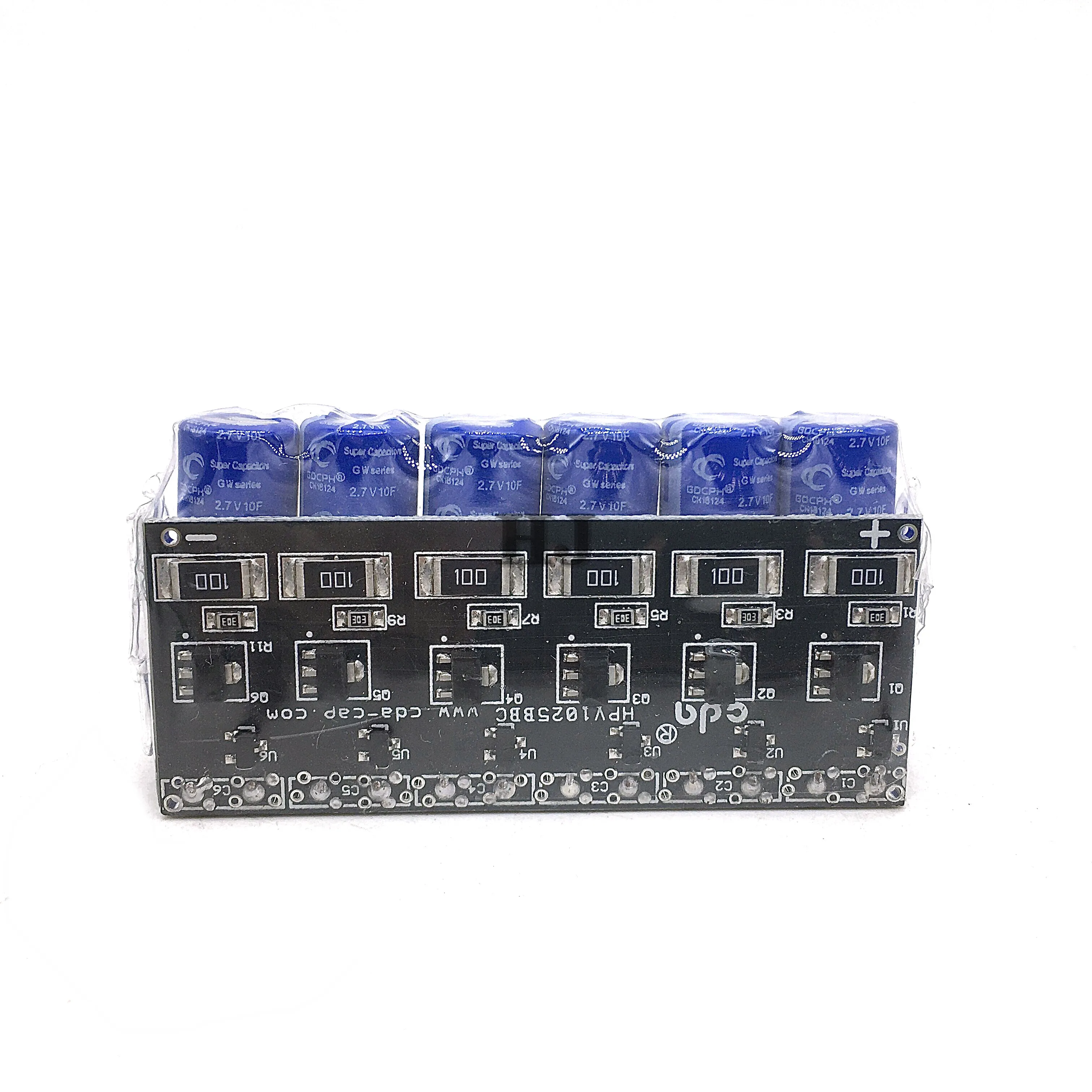 Farad capacitor module 16 v1.6f supercapacitor 2.7v10f 16V1F 16V2F backup power battery | Электронные компоненты и