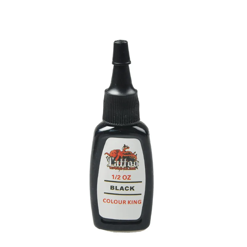 Чернила для татуировок Dragonhawk 1 унция черный 30 мл Быстрая Бесплатная Доставка