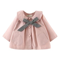 trench coat for girl jacket for girls autumn coat for girls trench medium style childrens jacket girl outerwear double breasted