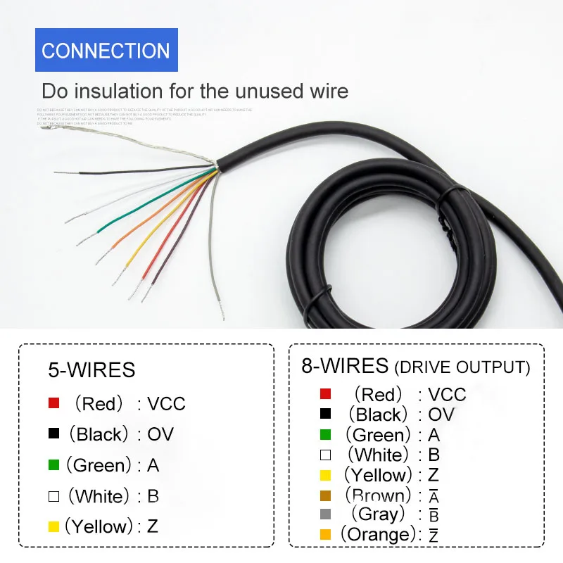 Поворотный инкрементный энкодер cloicht 50 мм фотоэлектрический оптический