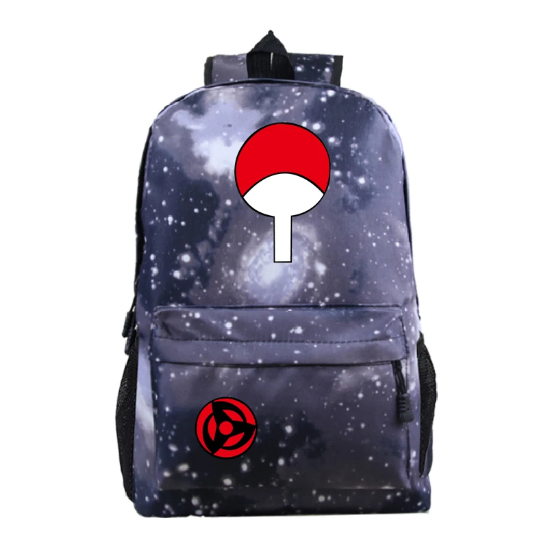 

Naruto Sharingan anime kids Boys Girls Backpack New Pattern Laptop Rucksack cute chilrd School Knapsack start to school