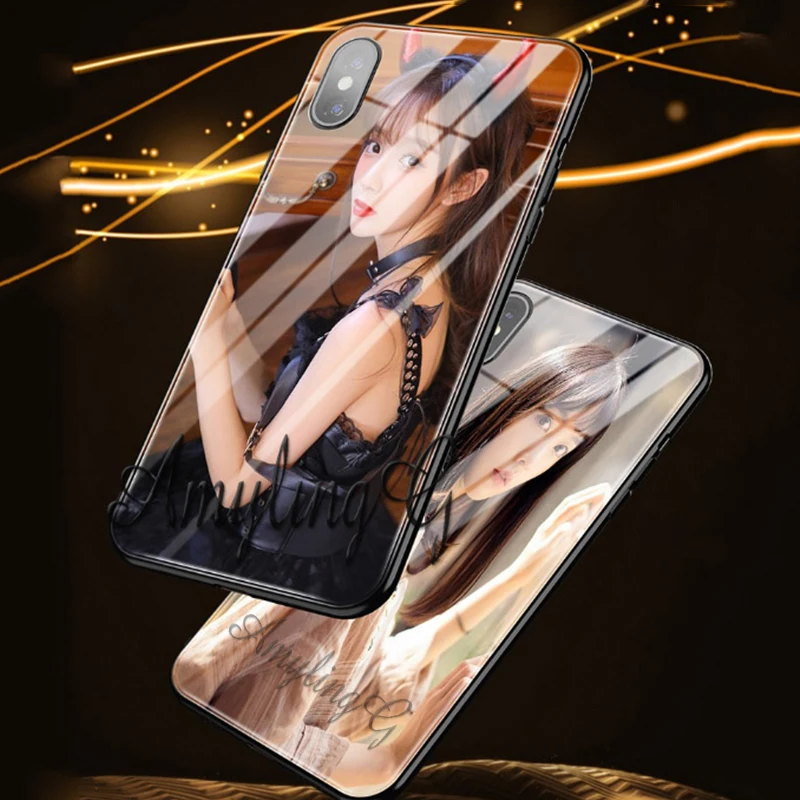 Заказной фото стеклянный чехол для телефона huawei P20 Lite Mate20 Nova5 Nova4 3 Nova 5i 3i Y7