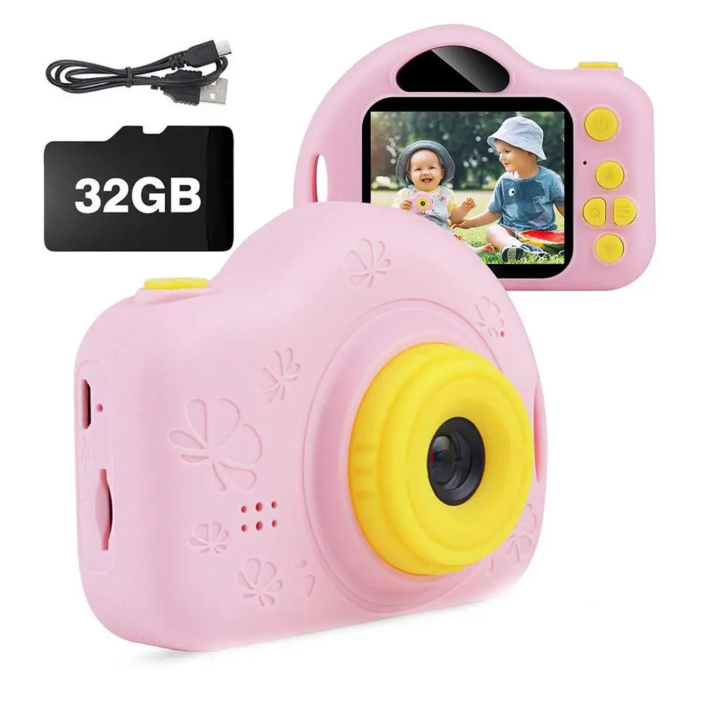 2020 горячая Распродажа детская камера мультипликационная цифровая мини