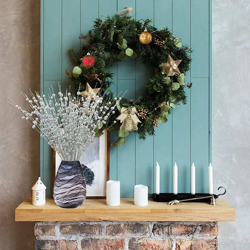 Фотообои рождественские украшения блестящие палочки для рождественской елки